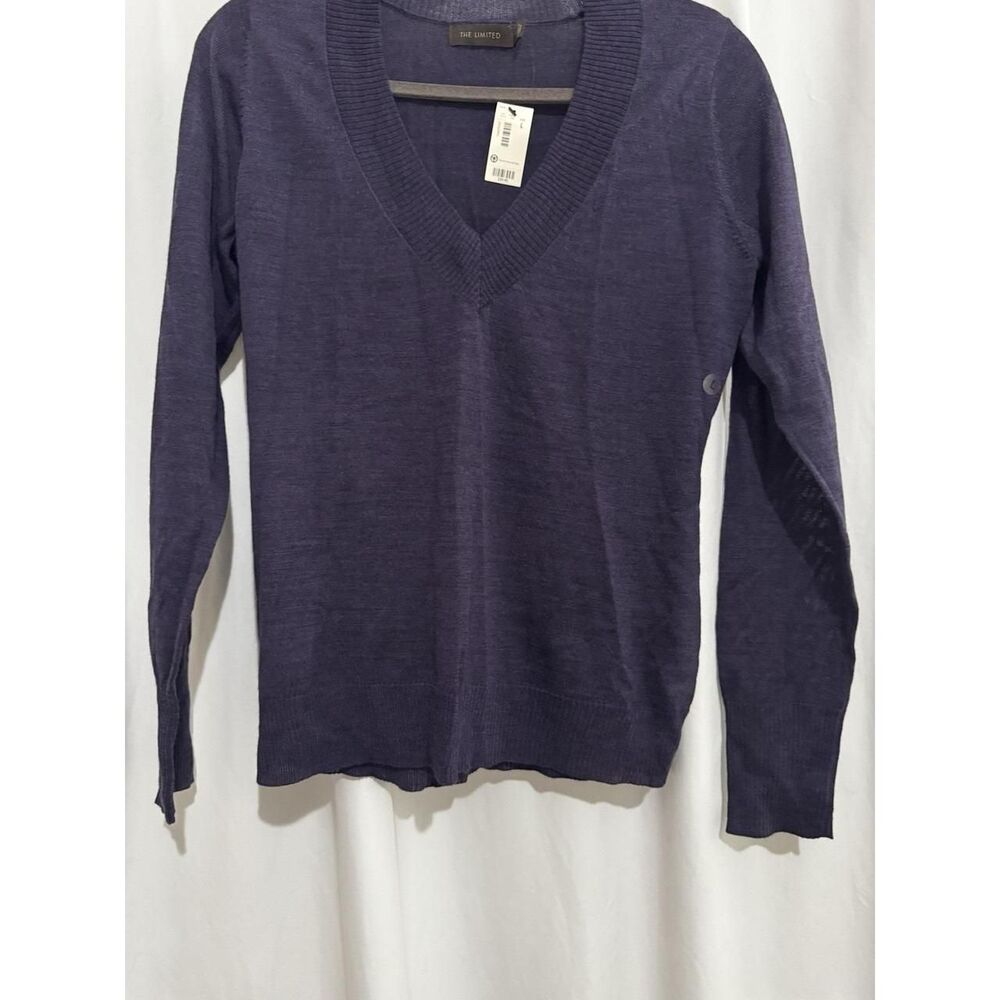 The-limited Women's Purple Jumper